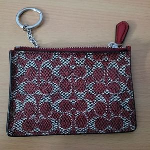 COACH Mini Skinny ID case